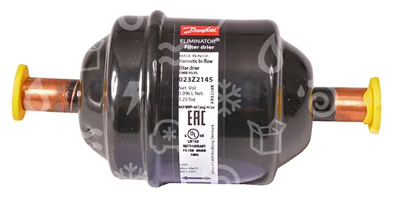 dehydrátor Danfoss DMB 053S, pájecí 3/8